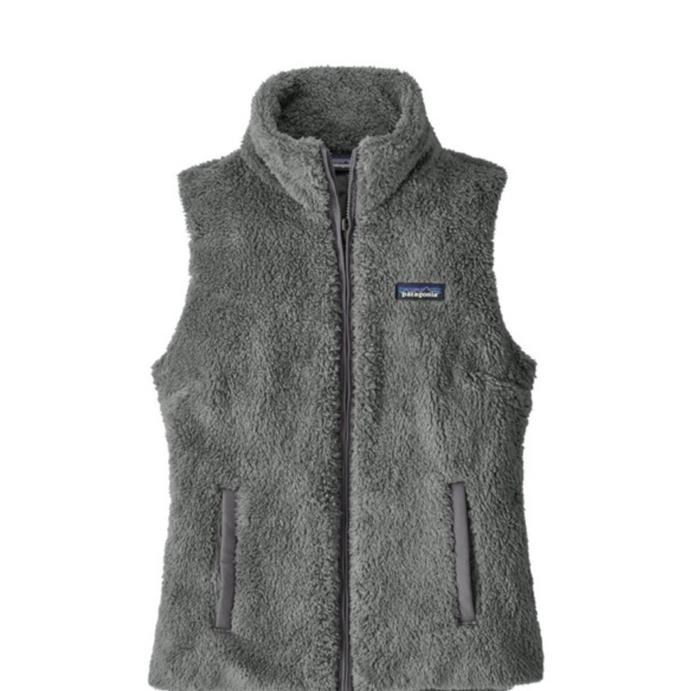 Patagonia Gray Fleece Vest